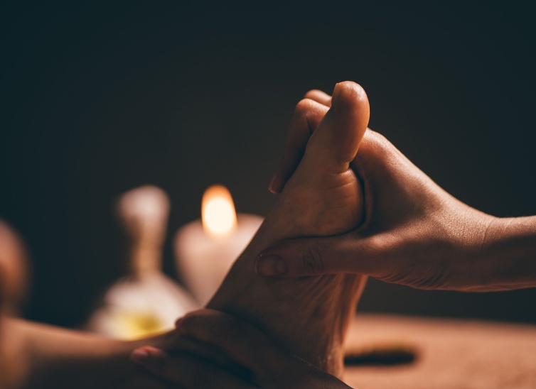 Padabhyanga Fussmassage